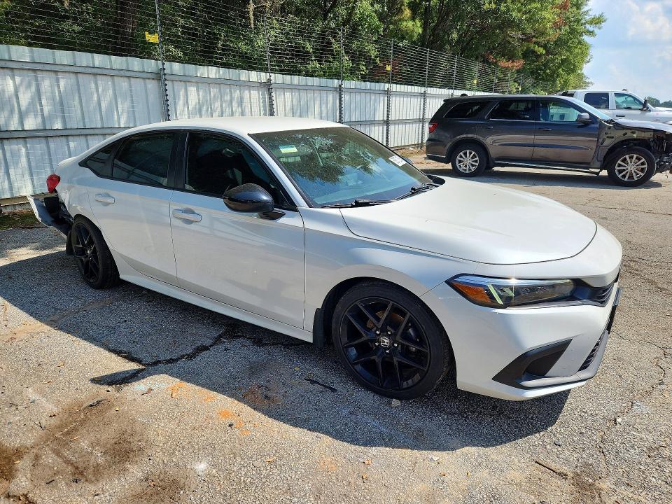 68871036 :رقم المزاد ، 2HGFE2F51PH520760 vin ، 2023 Honda Civic مزاد بيع
