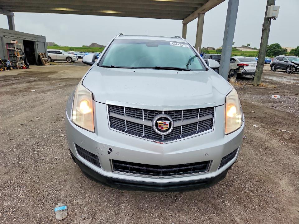 Продажа на аукционе авто 2010 Cadillac Srx, vin: 3GYFNAEY0AS500020, номер лота: 68743016