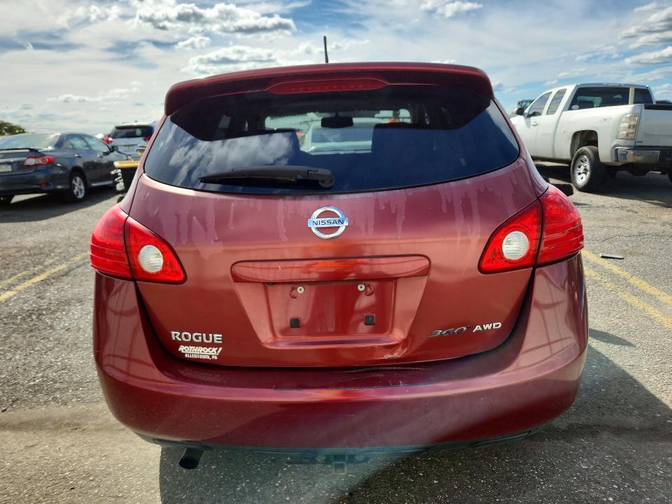 Продажа на аукционе авто 2010 Nissan Rogue, vin: JN8AS5MV9AW149396, номер лота: 70306546