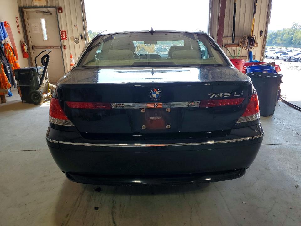 Aukcja sprzedaży 2003 Bmw 745, vin: WBAGN63483DR08806, numer aukcji: 67237376