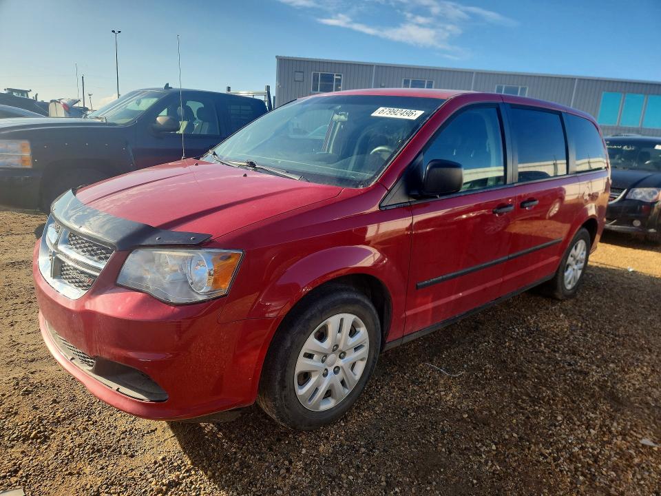 Auction sale of the 2015 Dodge Grand Caravan, vin: 2C4RDGBG4FR501454, lot number: 67992496