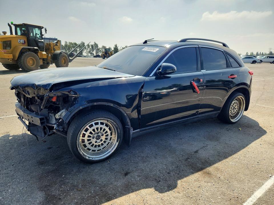 Продаж на аукціоні авто 2004 Infiniti Fx45, vin: JNRBS08W94X400924        , номер лоту: 67935096