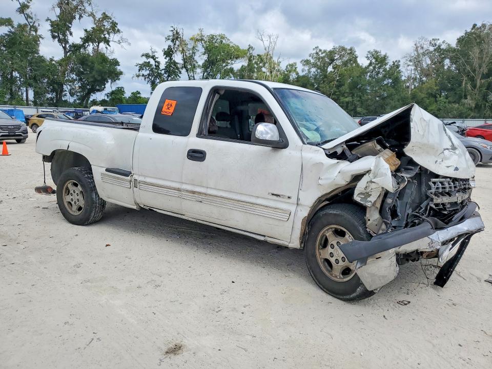 Aukcja sprzedaży 2002 Chevrolet Silverado, vin: 2GCEC19T221395712, numer aukcji: 70494616