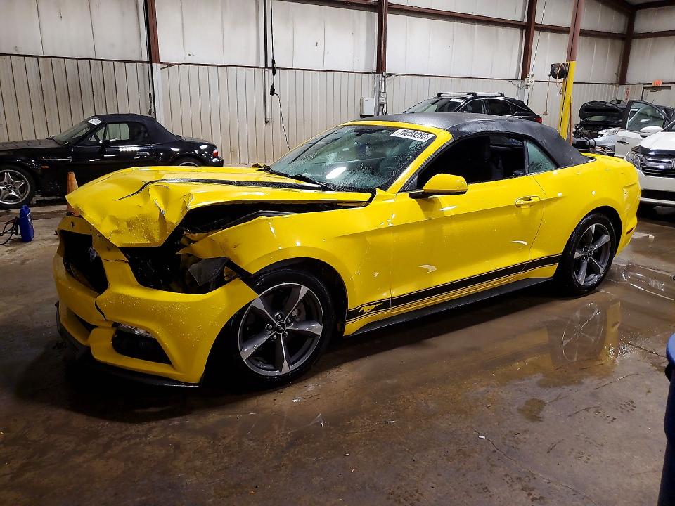 2015 Ford Mustang მანქანა იყიდება აუქციონზე, vin: 1FATP8EM5F5353161, აუქციონის ნომერი: 70088286