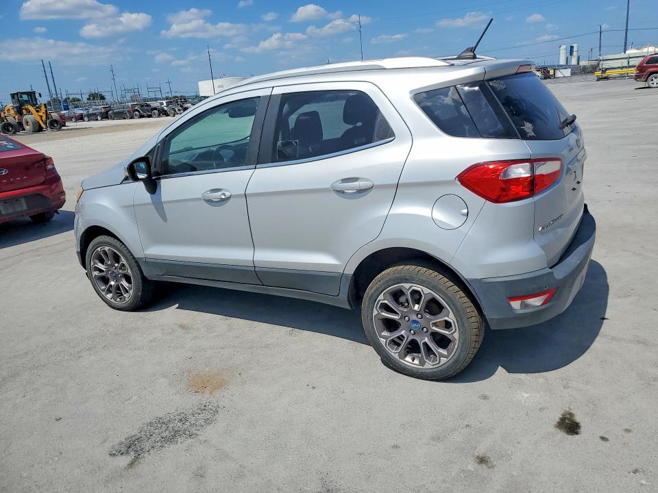 Продаж на аукціоні авто 2020 Ford Ecosport, vin: MAJ6S3KL5LC323644, номер лоту: 67185636