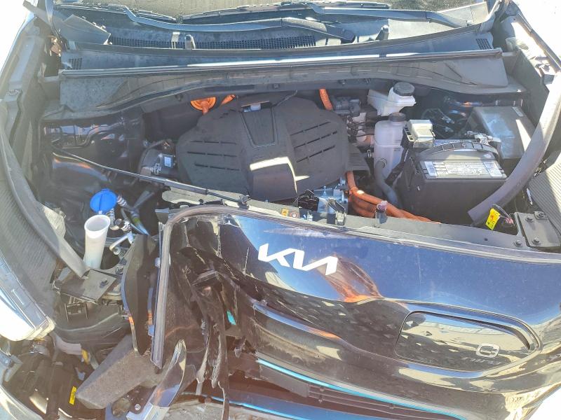 2022 Kia Niro Ev მანქანა იყიდება აუქციონზე, vin: KNDCC3LG9N5138824, აუქციონის ნომერი: 67217416