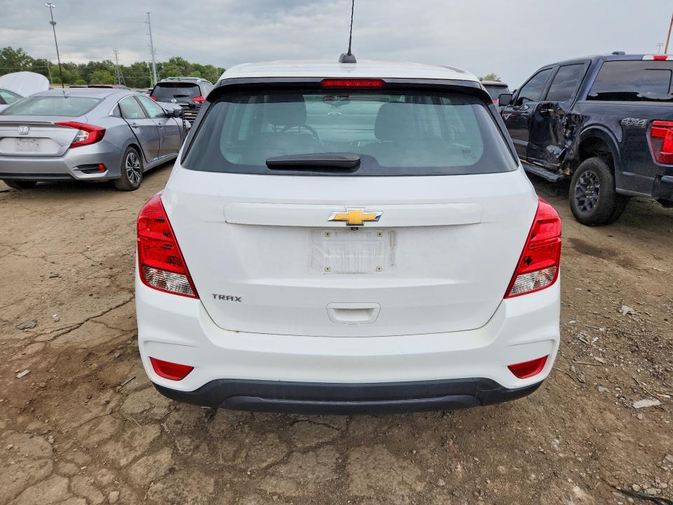 Aukcja sprzedaży 2018 Chevrolet Trax, vin: 3GNCJKSB1JL293018, numer aukcji: 70086786