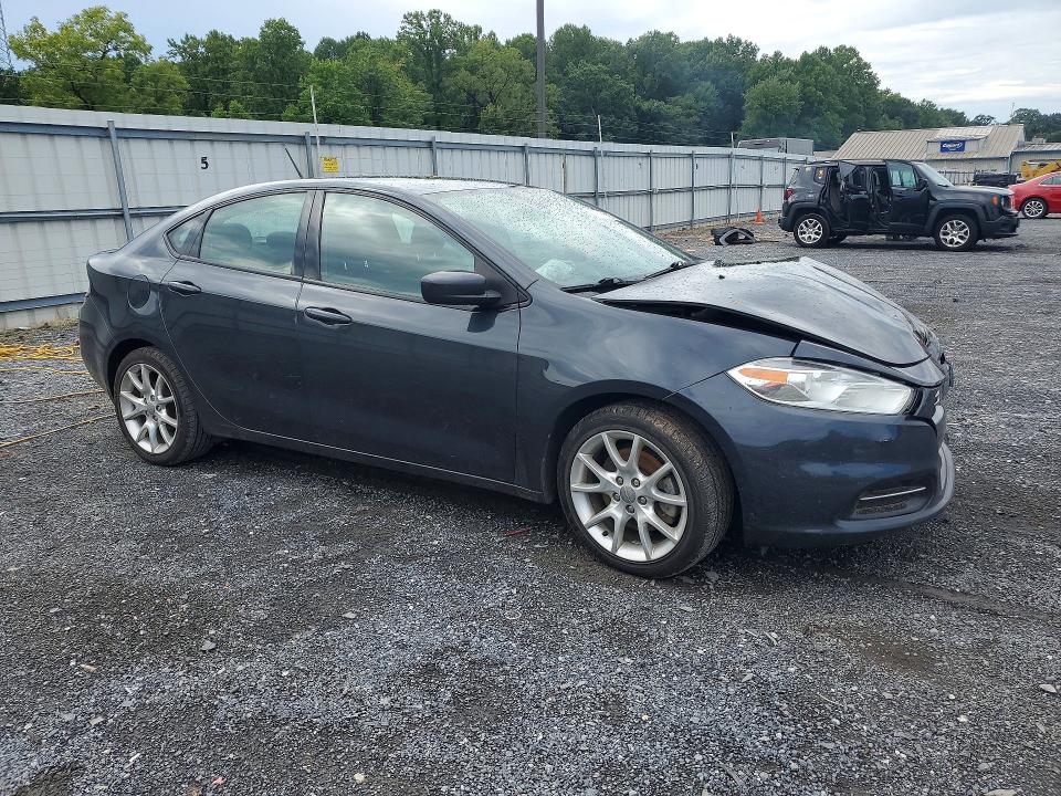 2013 Dodge Dart მანქანა იყიდება აუქციონზე, vin: 1C3CDFBA4DD261158, აუქციონის ნომერი: 67615946