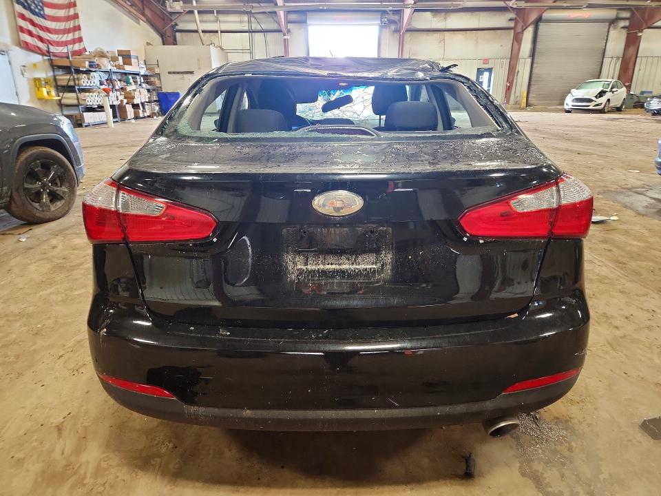 69249296 :رقم المزاد ، KNAFX4A82E5157599 vin ، 2014 Kia Forte مزاد بيع