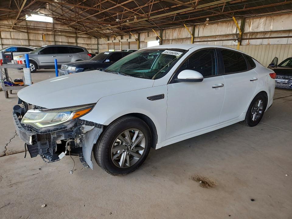 Auction sale of the 2019 Kia Optima, vin: 5XXGT4L32KG362657, lot number: 69356086