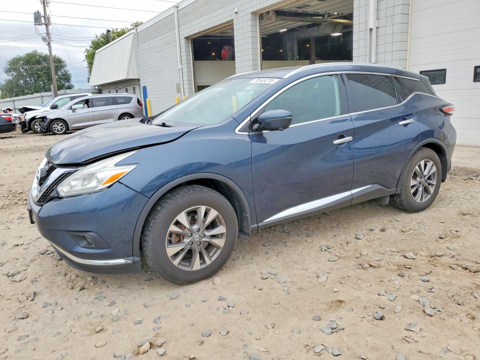 70545276 :رقم المزاد ، 5N1AZ2MH0HN110899 vin ، 2017 Nissan Murano مزاد بيع