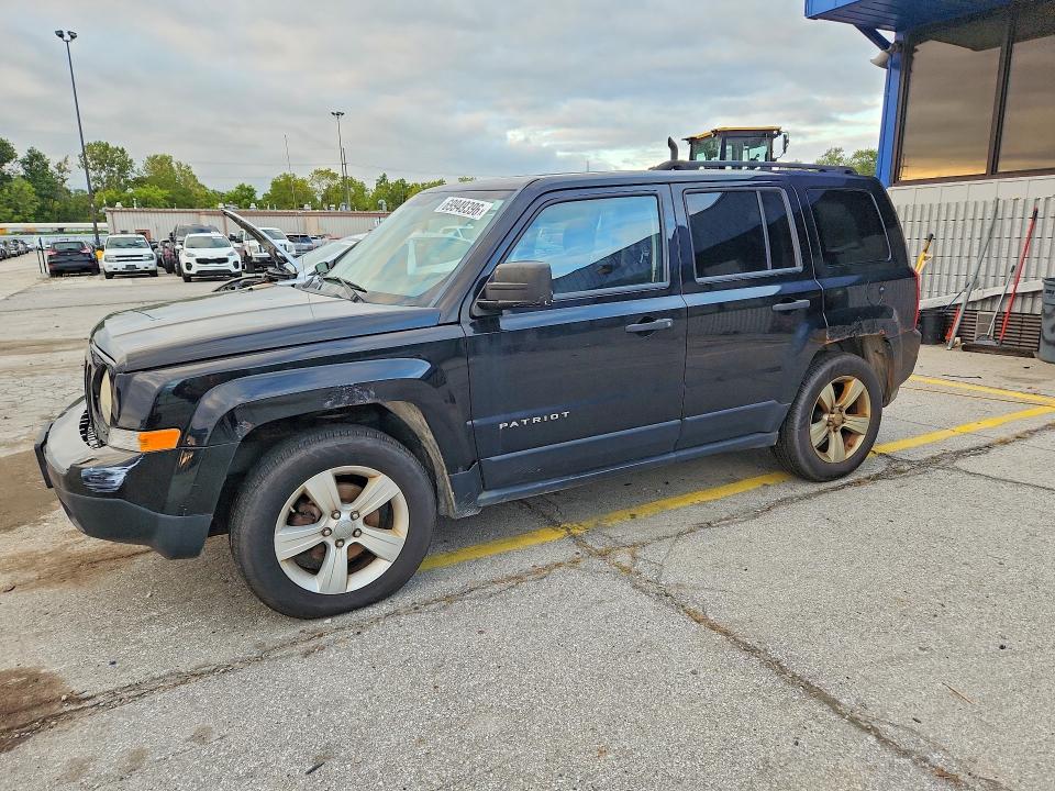 69949396 :رقم المزاد ، 1C4NJRBBXCD577069 vin ، 2012 Jeep Patriot مزاد بيع