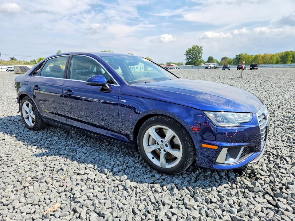 Aukcja sprzedaży 2019 Audi A4, vin: WAUDNAF4XKA023069, numer aukcji: 68221426
