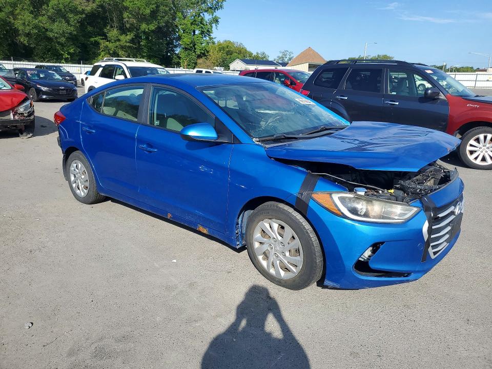 69166046 :رقم المزاد ، KMHD74LF3HU136269 vin ، 2017 Hyundai Elantra مزاد بيع