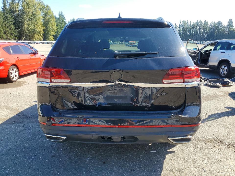 2022 Volkswagen Atlas მანქანა იყიდება აუქციონზე, vin: 1V2KR2CA7NC536771, აუქციონის ნომერი: 68049596