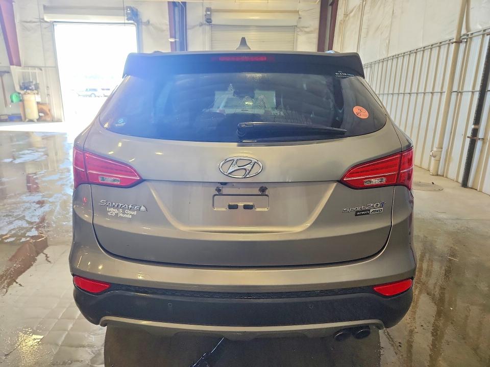 Продажа на аукционе авто 2015 Hyundai Santa Fe Sport, vin: 5XYZWDLAXFG256666, номер лота: 70161736