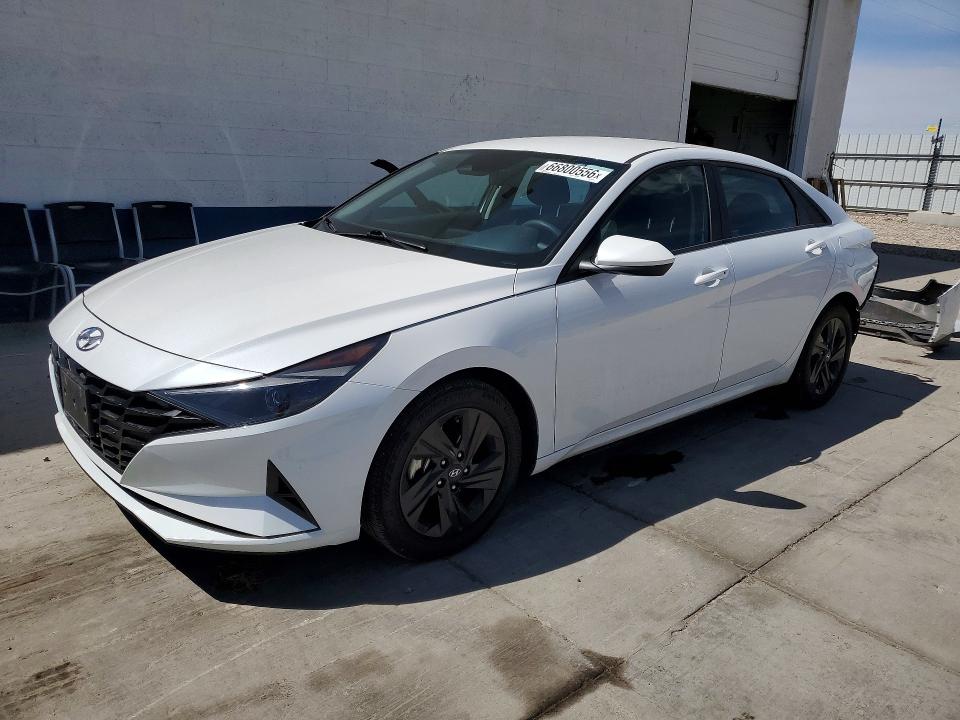 Продаж на аукціоні авто 2022 Hyundai Elantra, vin: 5NPLM4AG6NH057883, номер лоту: 66800556
