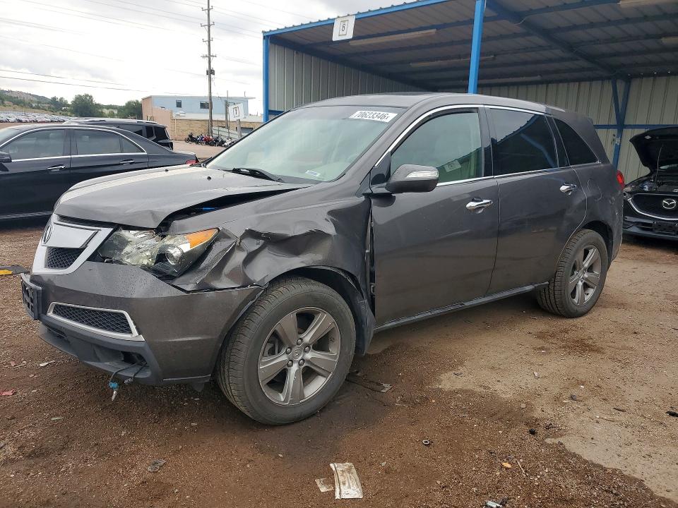2012 Acura Mdx მანქანა იყიდება აუქციონზე, vin: 2HNYD2H31CH515942, აუქციონის ნომერი: 70623346