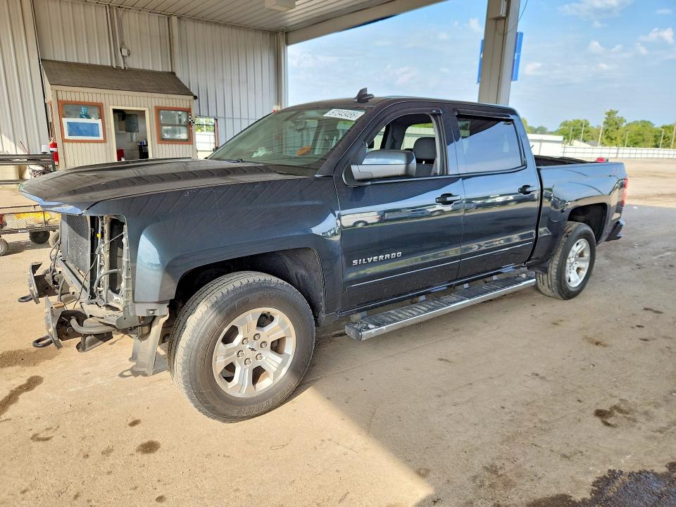 2018 Chevrolet Silverado მანქანა იყიდება აუქციონზე, vin: 3GCUKREC2JG518899, აუქციონის ნომერი: 67343486