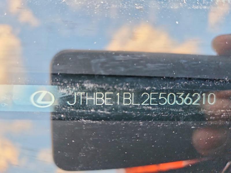 Aukcja sprzedaży 2014 Lexus Gs, vin: JTHBE1BL2E5036210, numer aukcji: 69637696