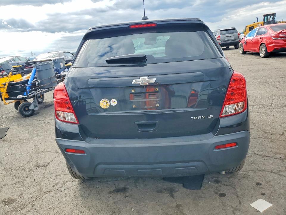 Aukcja sprzedaży 2016 Chevrolet Trax, vin: KL7CJKSB1GB570007, numer aukcji: 70991696