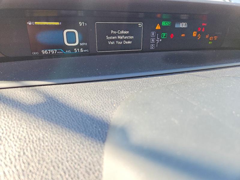 Aukcja sprzedaży 2018 Toyota Prius, vin: JTDKARFU8J3545948, numer aukcji: 69356916