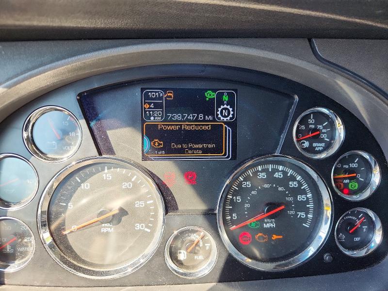 66486396 :رقم المزاد ، 1XKYDP9X3NJ100731 vin ، 2022 Kenworth Construction مزاد بيع