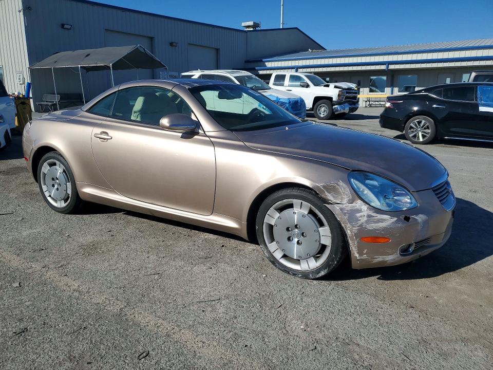 Aukcja sprzedaży 2004 Lexus Sc, vin: JTHFN48YX40052737, numer aukcji: 69982546