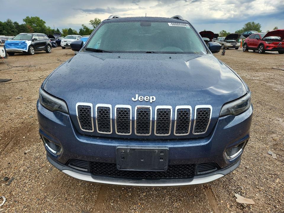 68860406 :رقم المزاد ، 1C4PJMDX5KD464262 vin ، 2019 Jeep Cherokee مزاد بيع