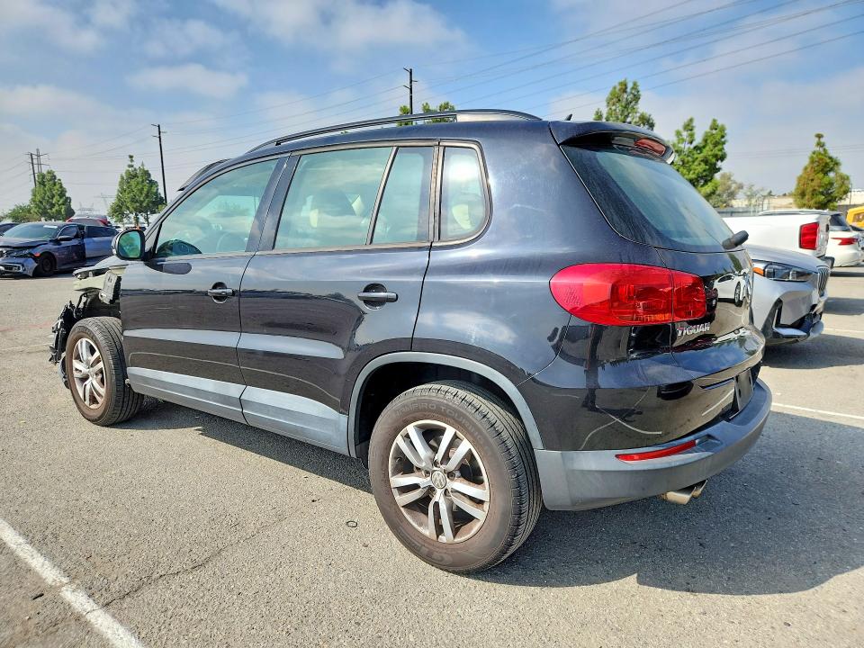 Продажа на аукционе авто 2016 Volkswagen Tiguan, vin: WVGAV7AX8GW591689, номер лота: 68915006