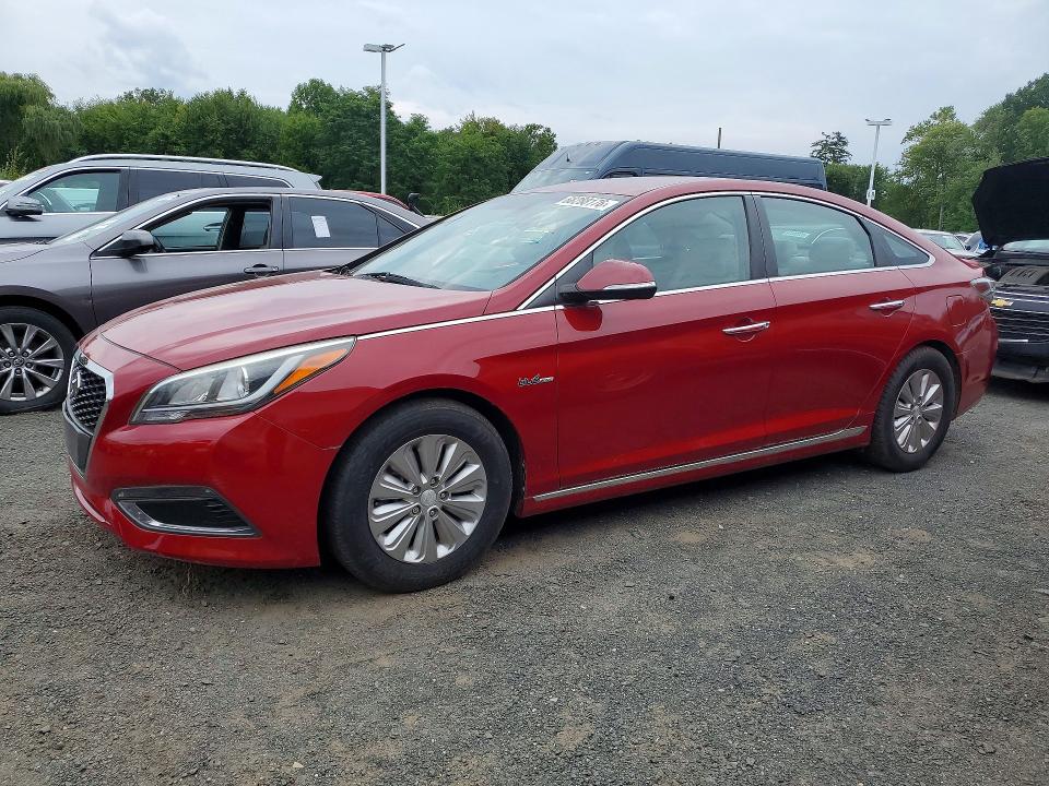 Продаж на аукціоні авто 2016 Hyundai Sonata Hybrid, vin: KMHE24L18GA041004, номер лоту: 68288176