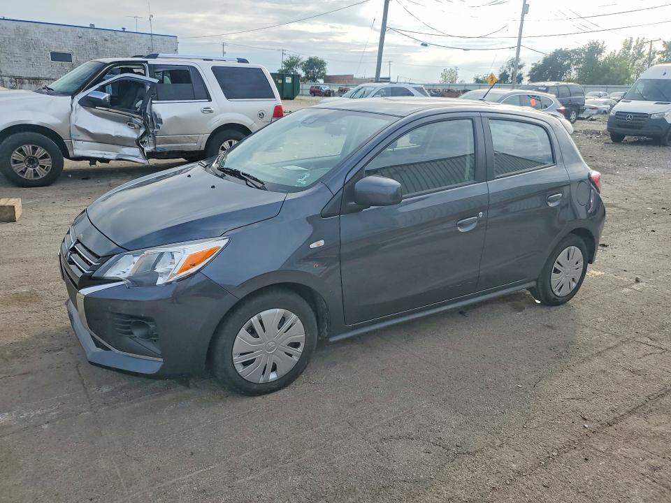 2024 Mitsubishi Mirage მანქანა იყიდება აუქციონზე, vin: ML32AUHJ2RH022948, აუქციონის ნომერი: 69302626