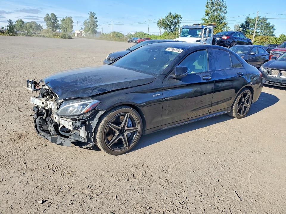 68862006 :رقم المزاد ، 55SWF6EB5HU187897 vin ، 2017 Mercedes-benz C مزاد بيع