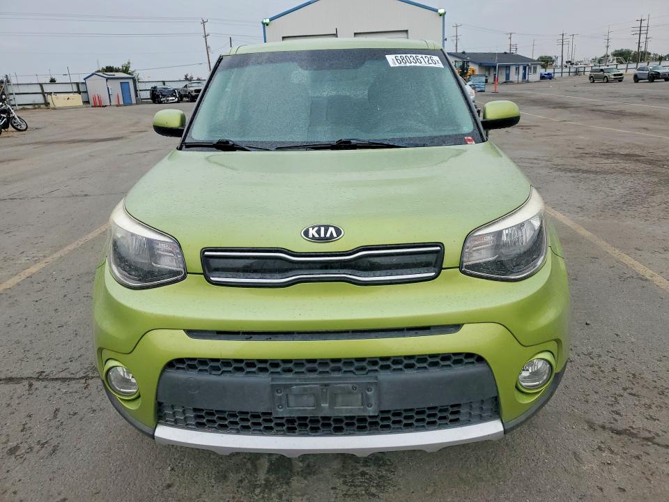 Продаж на аукціоні авто 2018 Kia Soul, vin: KNDJP3A54J7889485, номер лоту: 68036126