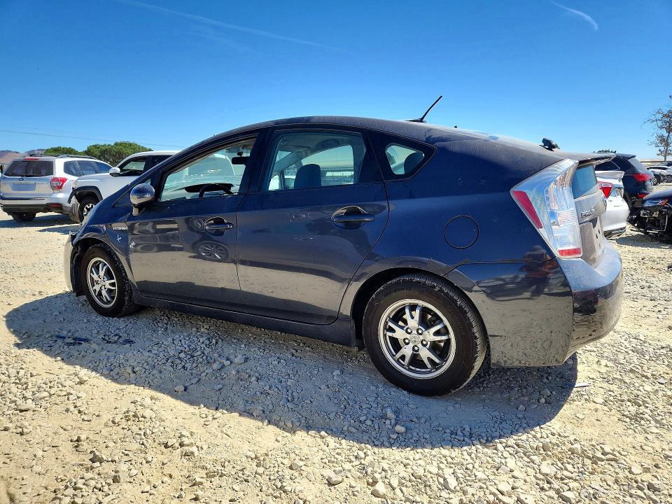 70696786 :رقم المزاد ، JTDKN3DU5A5093269 vin ، 2010 Toyota Prius مزاد بيع