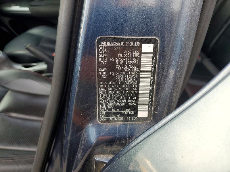 Продажа на аукционе авто 2011 Nissan Juke, vin: JN8AF5MV2BT018236, номер лота: 70955666