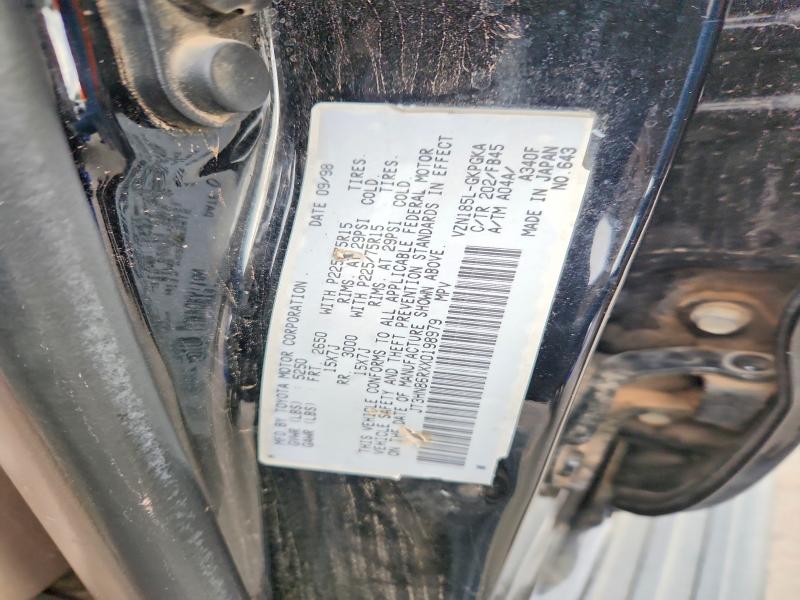 Aukcja sprzedaży 1999 Toyota 4runner, vin: JT3HN86RXX0198979, numer aukcji: 68972666