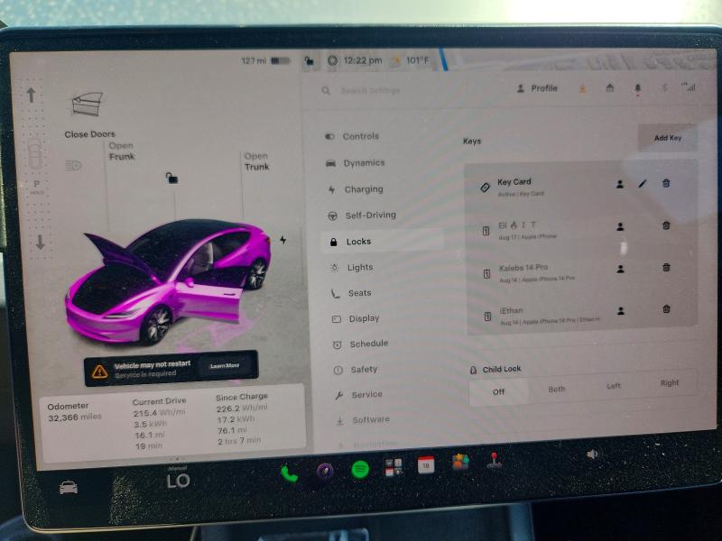Auction sale of the 2025 Tesla Model 3, vin: 5YJ3E1EA0SF006651, lot number: 66095036