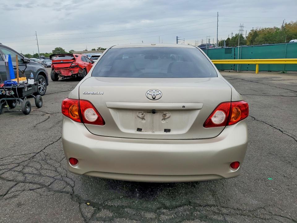 Aukcja sprzedaży 2009 Toyota Corolla, vin: 1NXBU40E19Z044543, numer aukcji: 69771566
