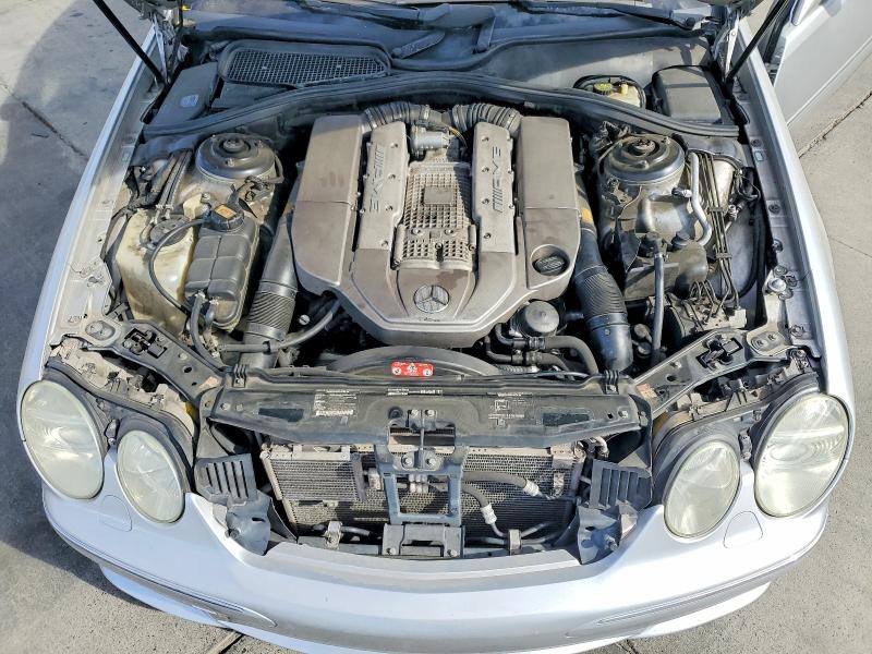 Aukcja sprzedaży 2003 Mercedes-benz Cl, vin: WDBPJ74J03A037201, numer aukcji: 67651176