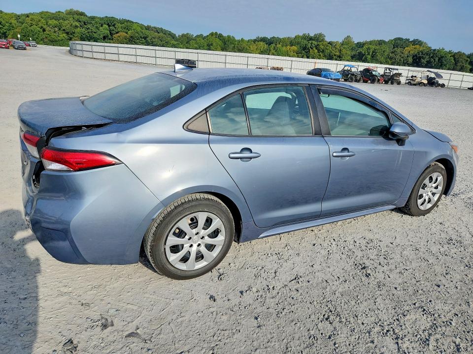 Продажа на аукционе авто 2021 Toyota Corolla, vin: 5YFEPMAE4MP185832, номер лота: 68705916