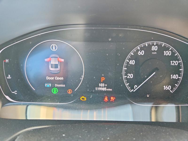 2018 Honda Accord მანქანა იყიდება აუქციონზე, vin: 1HGCV1F12JA225814, აუქციონის ნომერი: 68646366