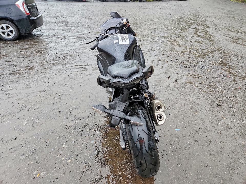 67418786 :رقم المزاد ، JKAZXCW15HA003108 vin ، 2017 Kawasaki Zx1000 مزاد بيع