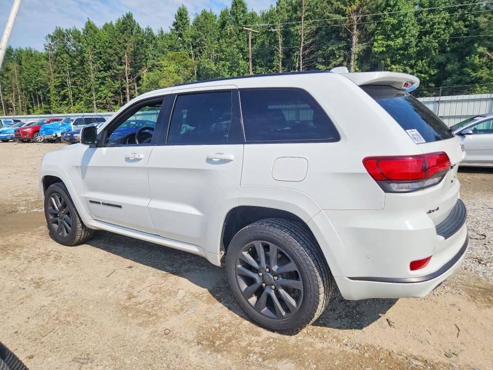 2018 Jeep Grand Cherokee მანქანა იყიდება აუქციონზე, vin: 1C4RJFCG4JC421641, აუქციონის ნომერი: 67117396