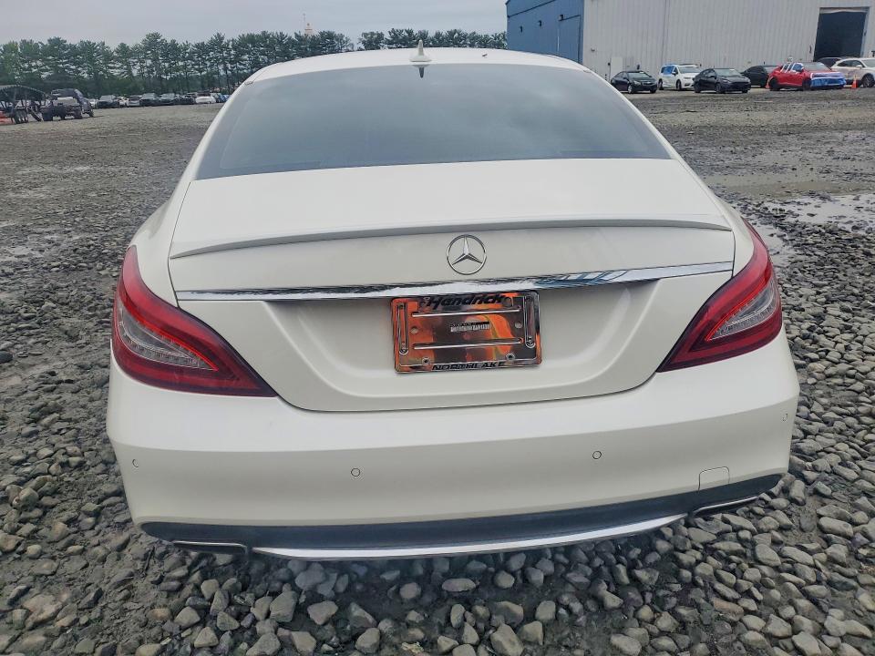 67809456 :رقم المزاد ، WDDLJ9BB2FA150116 vin ، 2015 Mercedes-benz Cls مزاد بيع