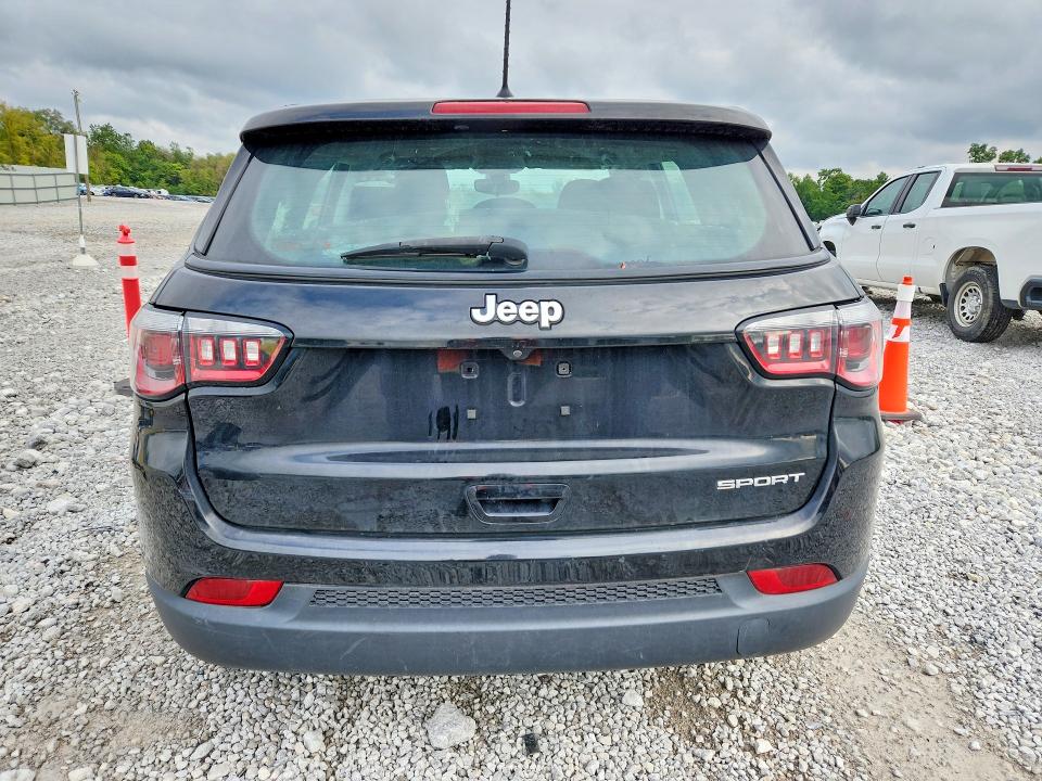 Aukcja sprzedaży 2018 Jeep Compass, vin: 3C4NJCAB9JT359145, numer aukcji: 69613356