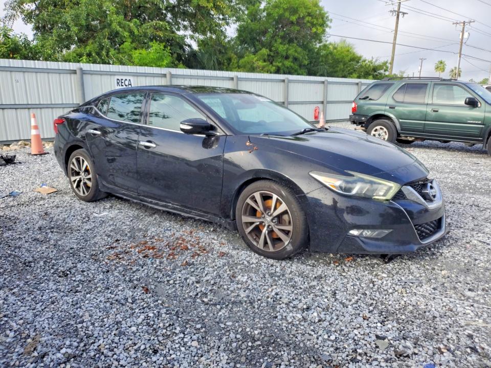 Продажа на аукционе авто 2016 Nissan Maxima, vin: 1N4AA6AP9GC434643, номер лота: 67561576