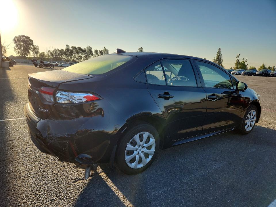 Aukcja sprzedaży 2024 Toyota Corolla Hybrid, vin: JTDBCMFE6R3040413, numer aukcji: 67477476