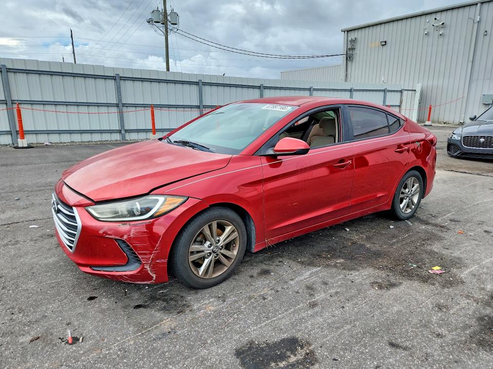 Продажа на аукционе авто 2018 Hyundai Elantra, vin: 5NPD84LF3JH353581, номер лота: 67887166