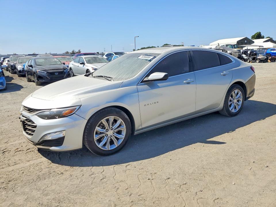 Auction sale of the 2020 Chevrolet Malibu, vin: 1G1ZD5ST1LF089278, lot number: 70366886